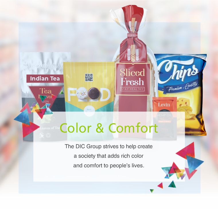 Printing Ink Manufacturers in India, Liquid & Colour Inks DIC India